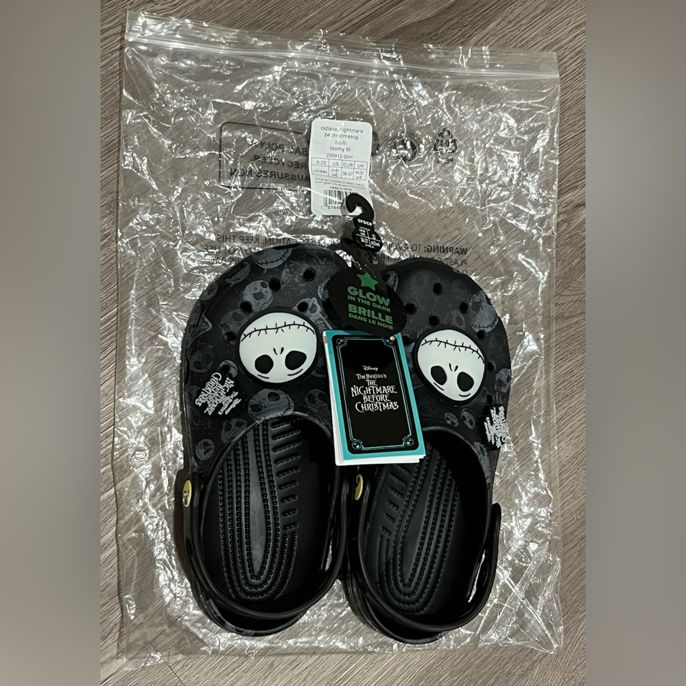Crocs The Nightmare Before Christmas New
